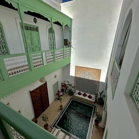 Riad Ocallaghan Marrakesh Exteriör bild