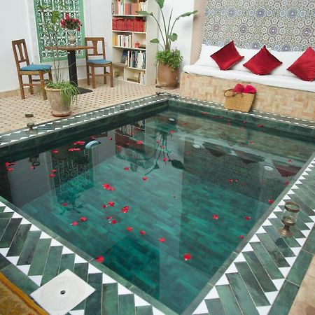 Riad Ocallaghan Marrakesh Exteriör bild