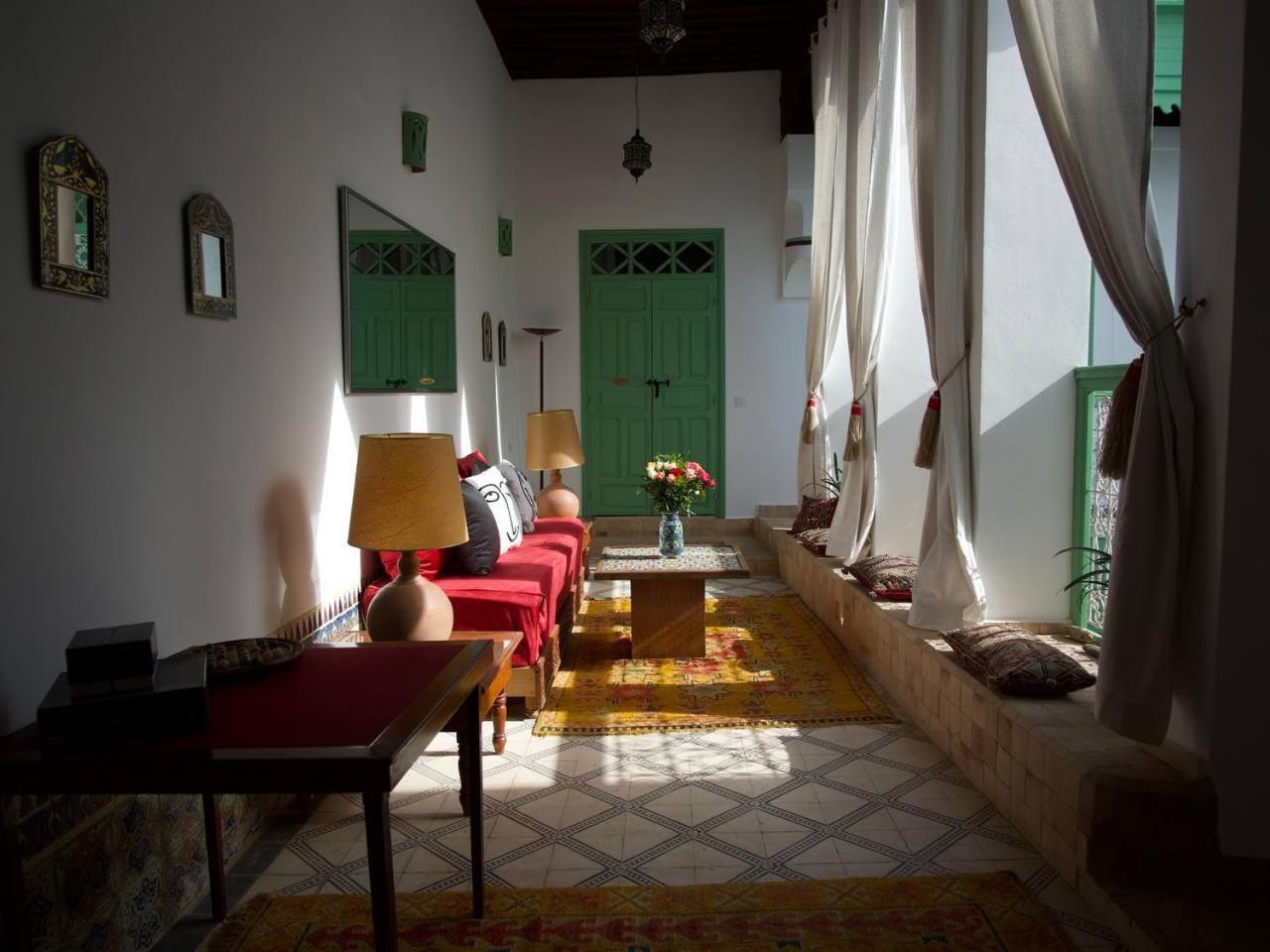 Riad Ocallaghan Marrakesh Exteriör bild
