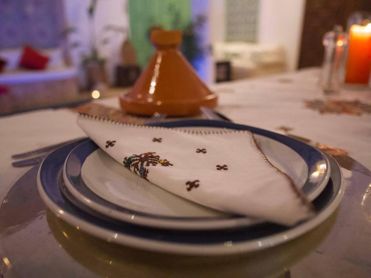 Riad Ocallaghan Marrakesh Exteriör bild