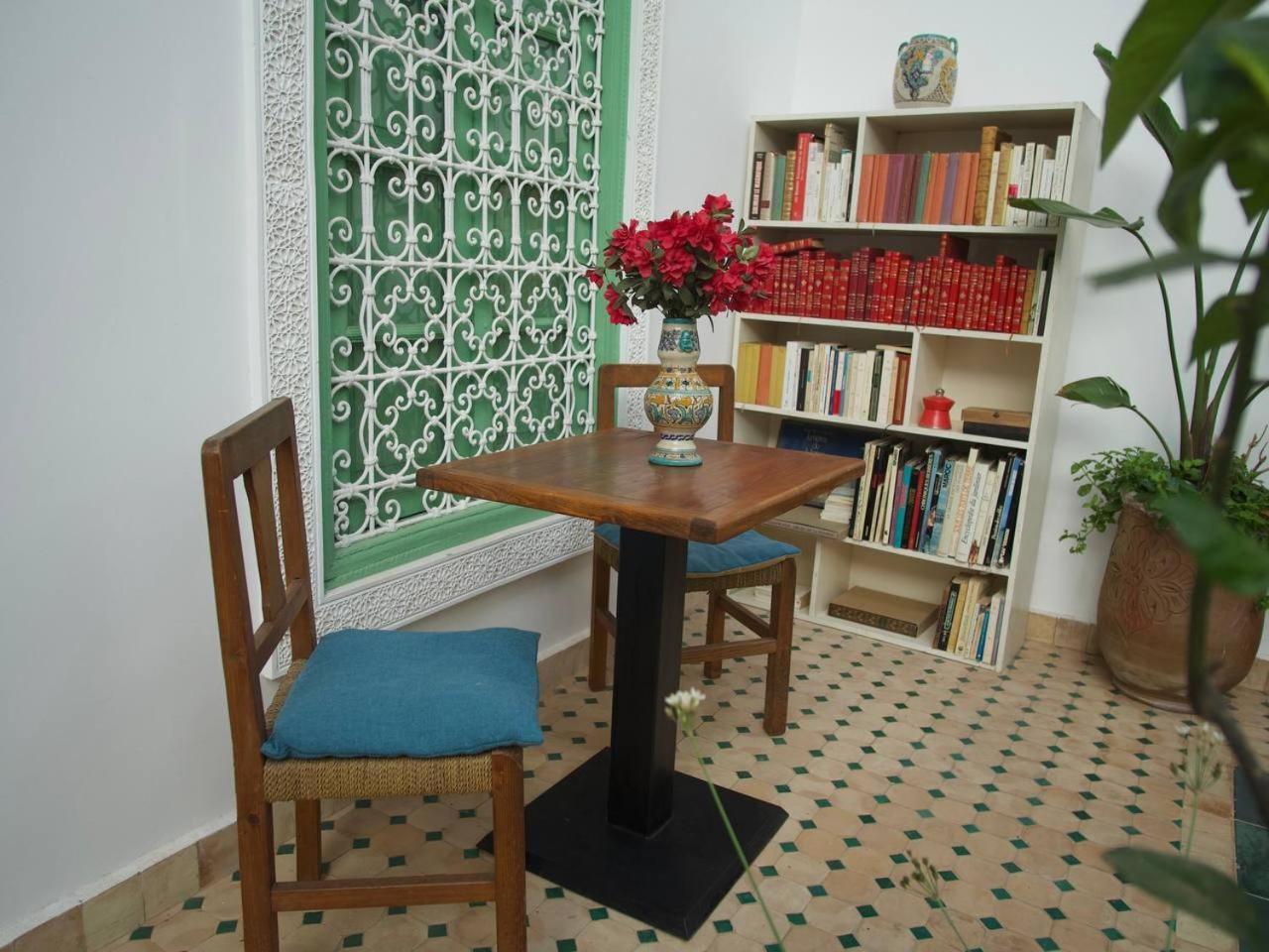 Riad Ocallaghan Marrakesh Exteriör bild