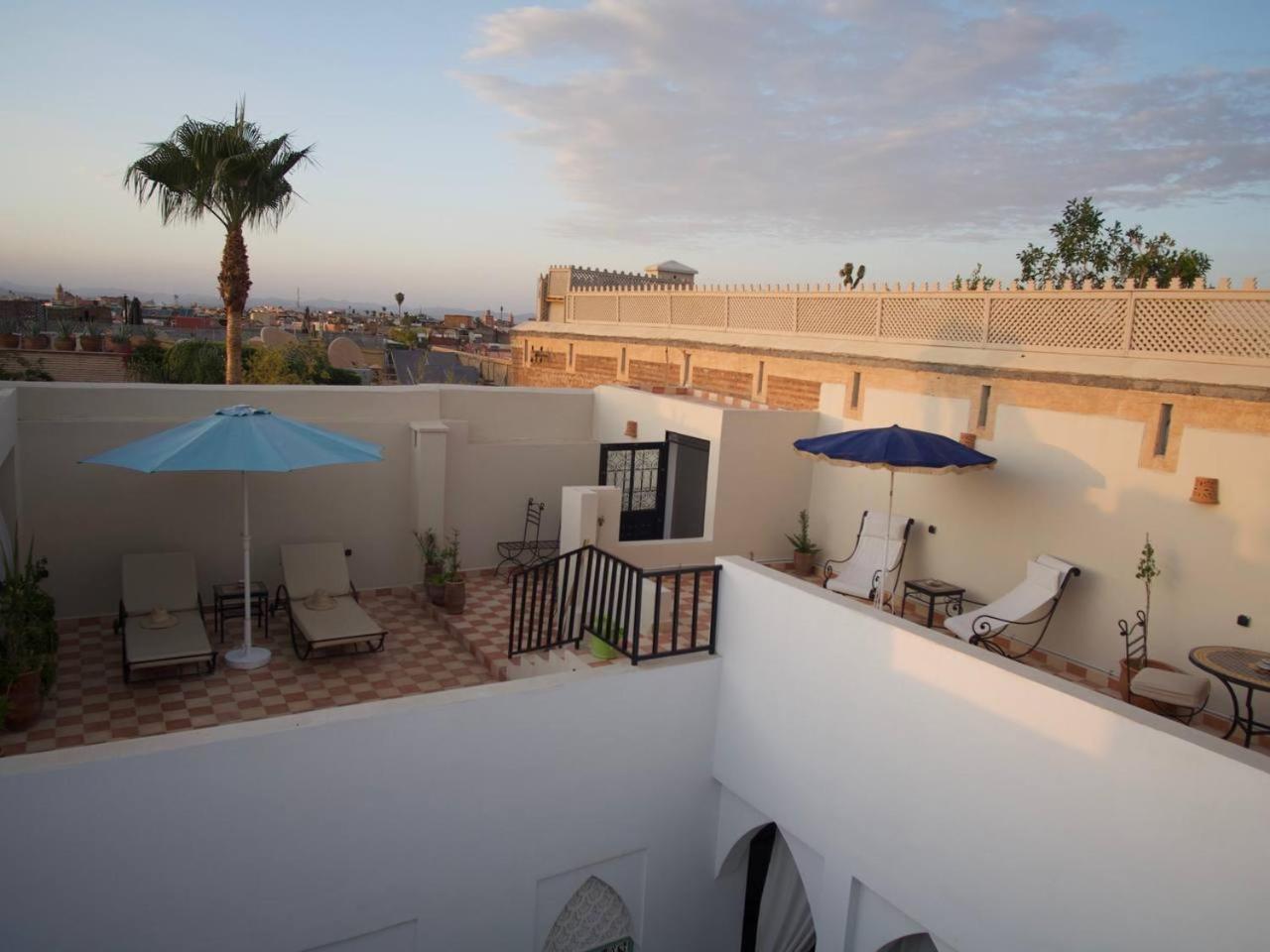 Riad Ocallaghan Marrakesh Exteriör bild