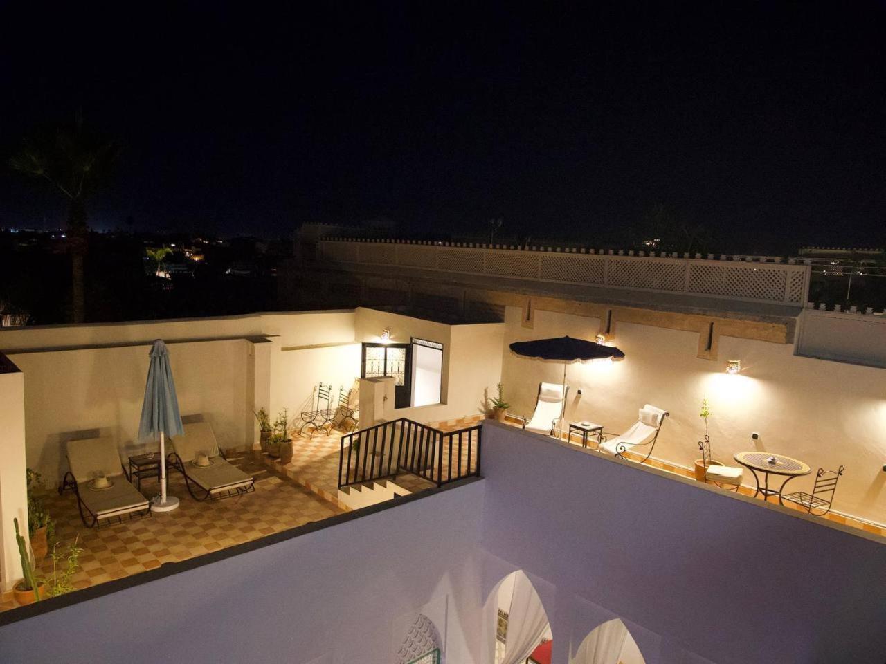 Riad Ocallaghan Marrakesh Exteriör bild