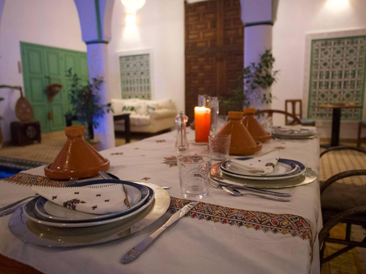 Riad Ocallaghan Marrakesh Exteriör bild