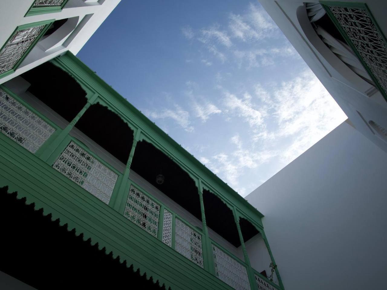 Riad Ocallaghan Marrakesh Exteriör bild