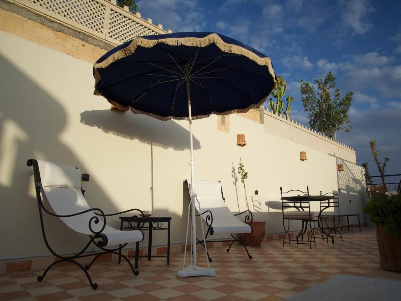 Riad Ocallaghan Marrakesh Exteriör bild