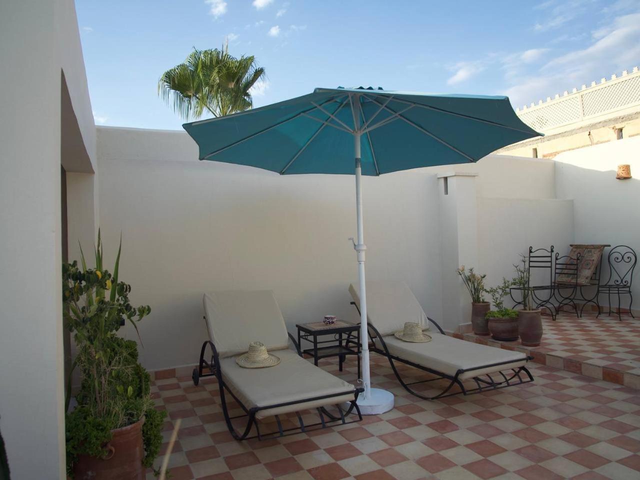 Riad Ocallaghan Marrakesh Exteriör bild