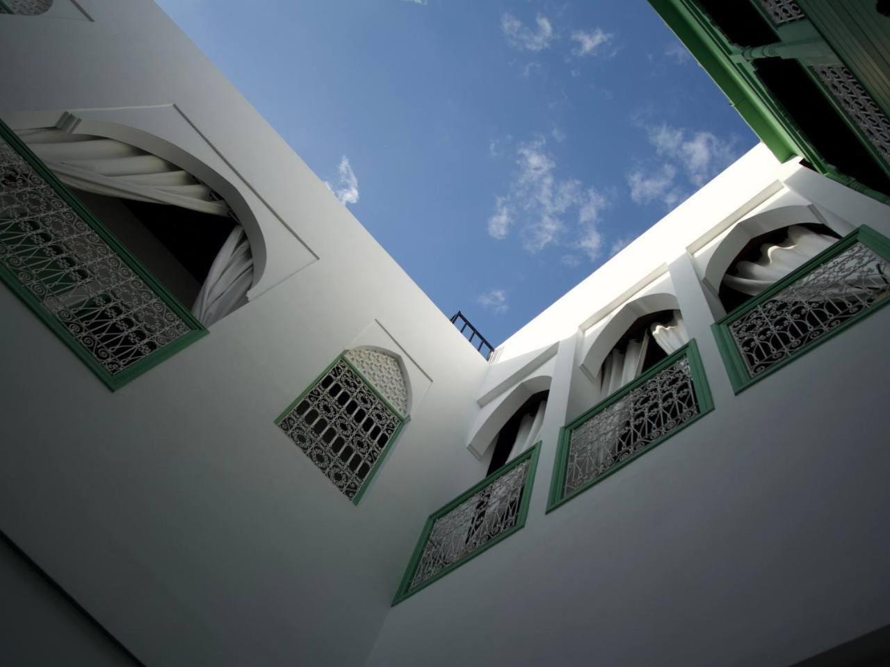 Riad Ocallaghan Marrakesh Exteriör bild