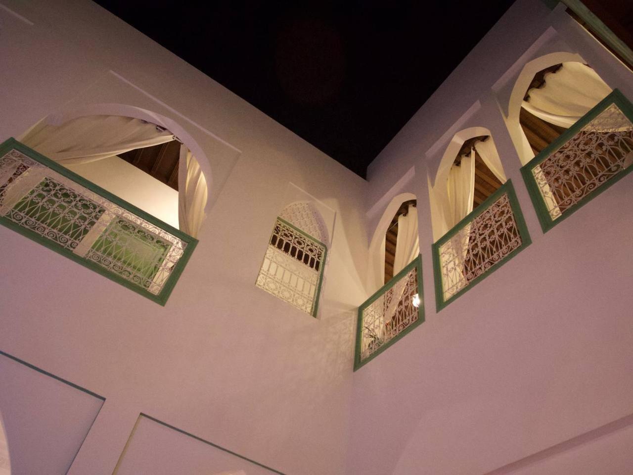 Riad Ocallaghan Marrakesh Exteriör bild