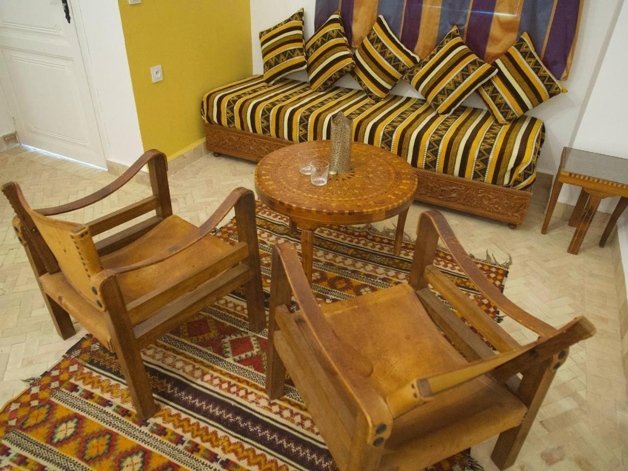 Riad Ocallaghan Marrakesh Rum bild