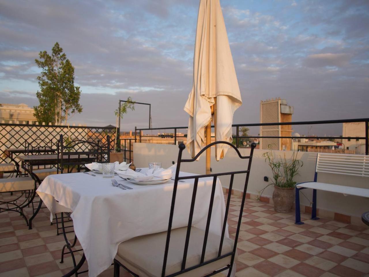 Riad Ocallaghan Marrakesh Exteriör bild
