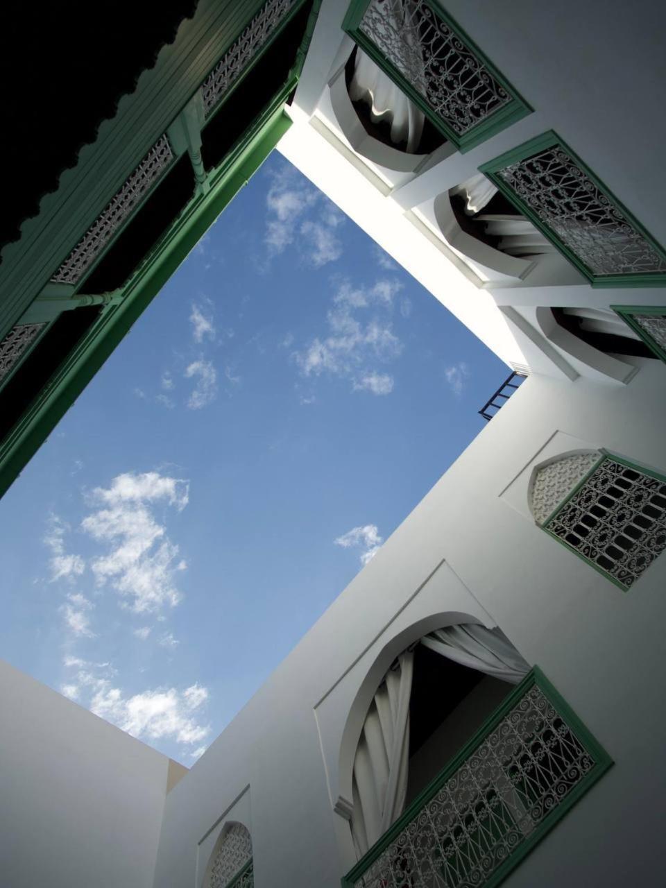 Riad Ocallaghan Marrakesh Exteriör bild