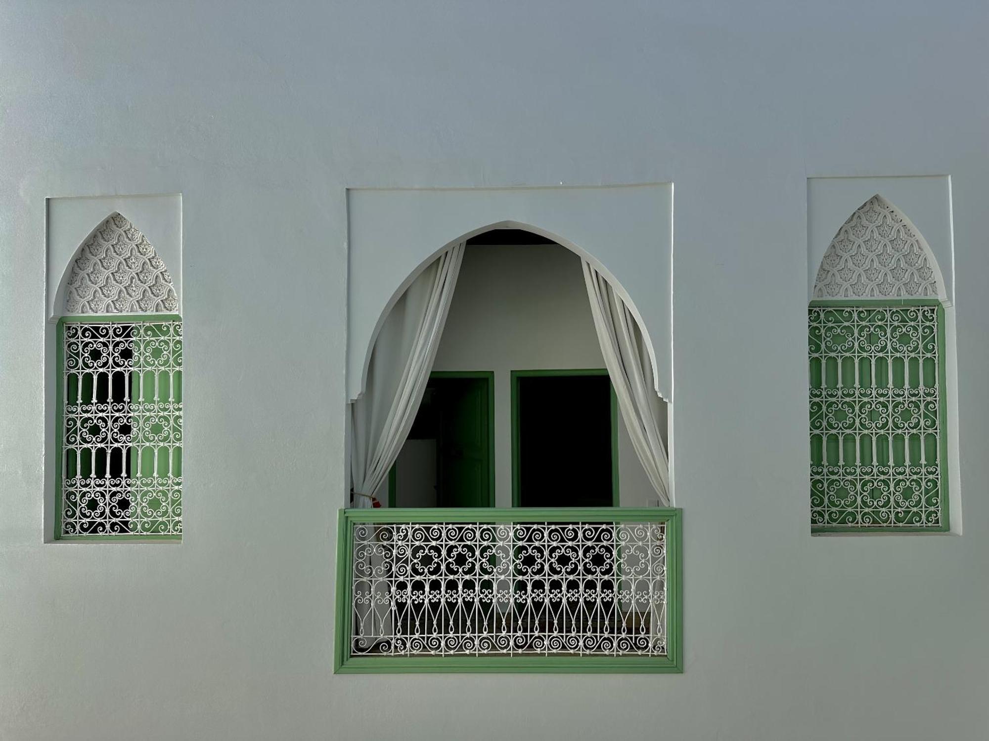 Riad Ocallaghan Marrakesh Exteriör bild