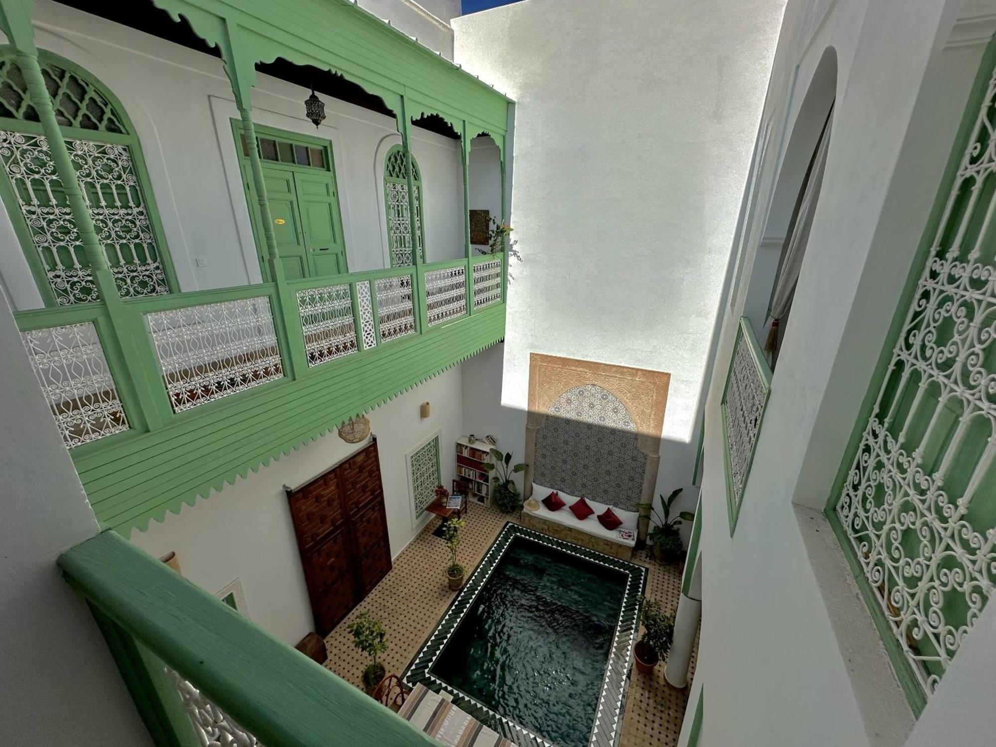 Riad Ocallaghan Marrakesh Exteriör bild
