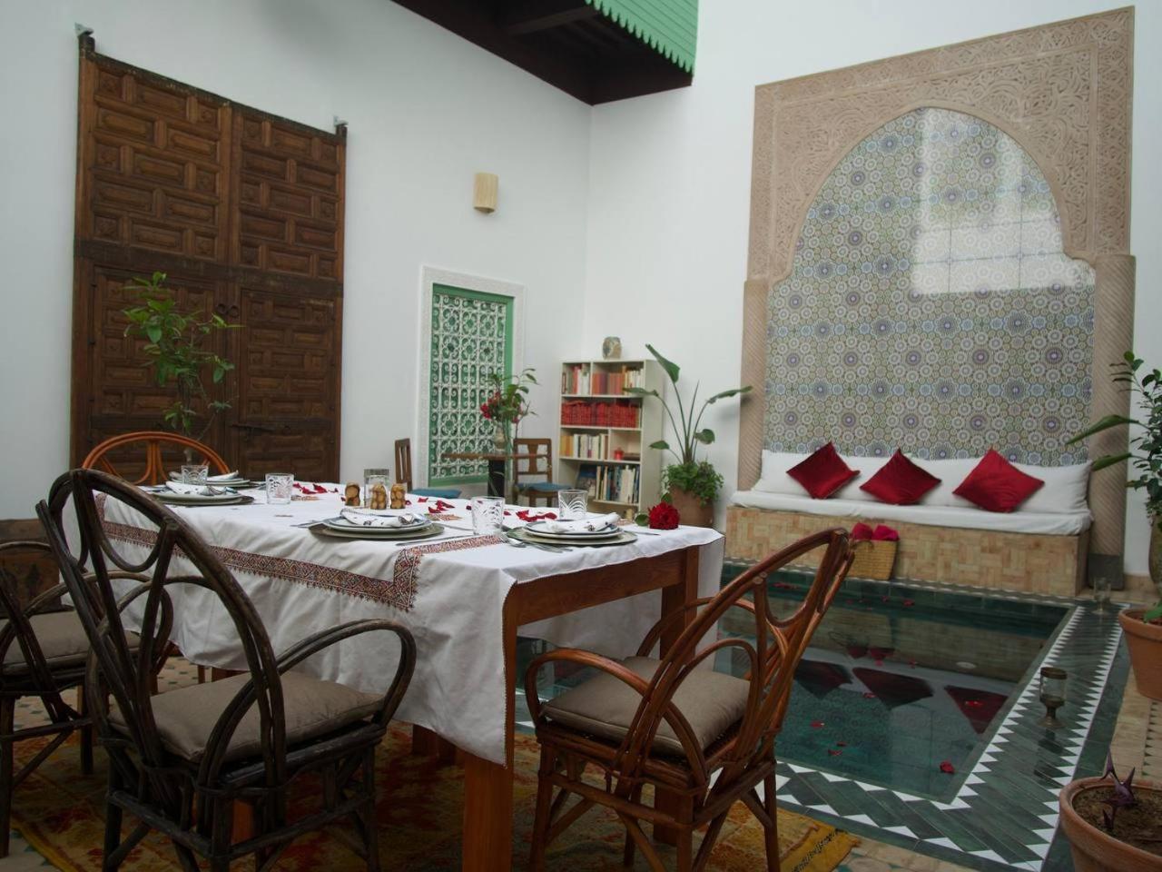 Riad Ocallaghan Marrakesh Exteriör bild