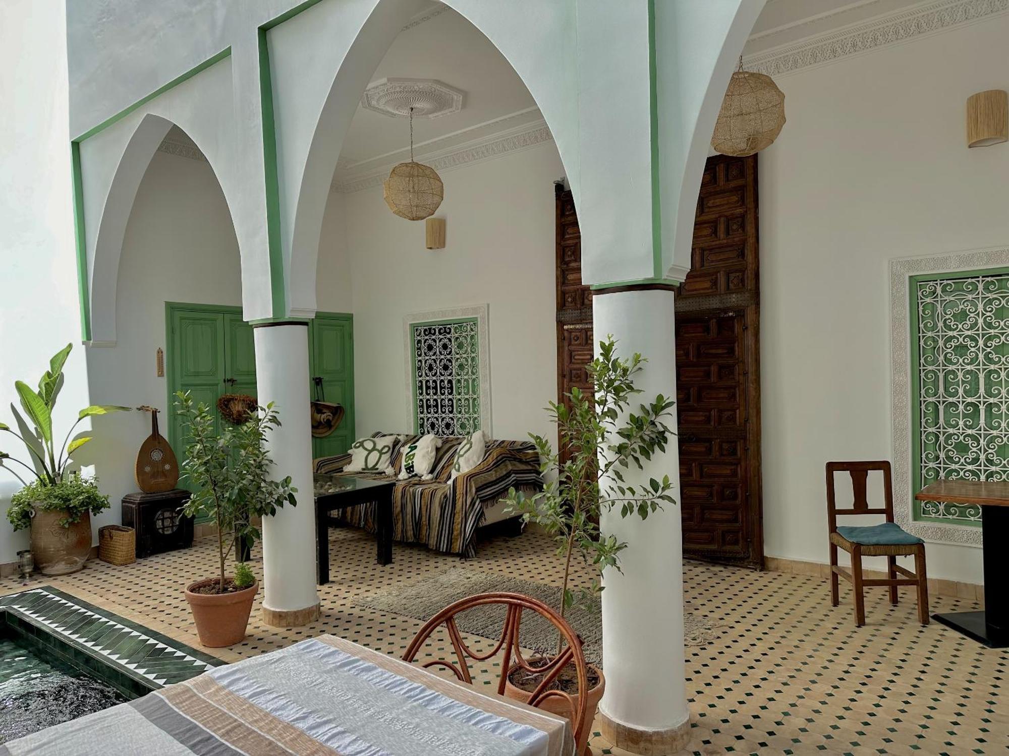 Riad Ocallaghan Marrakesh Exteriör bild