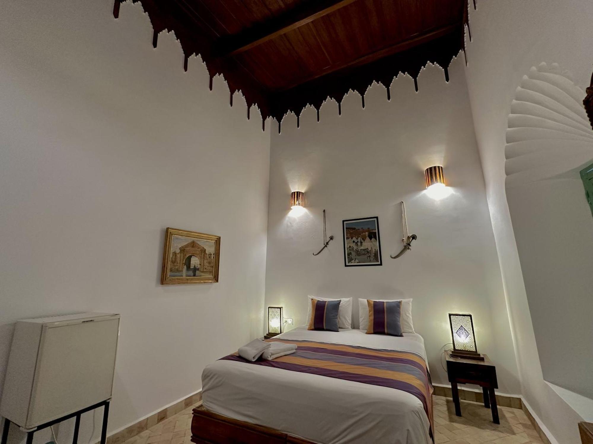 Riad Ocallaghan Marrakesh Rum bild