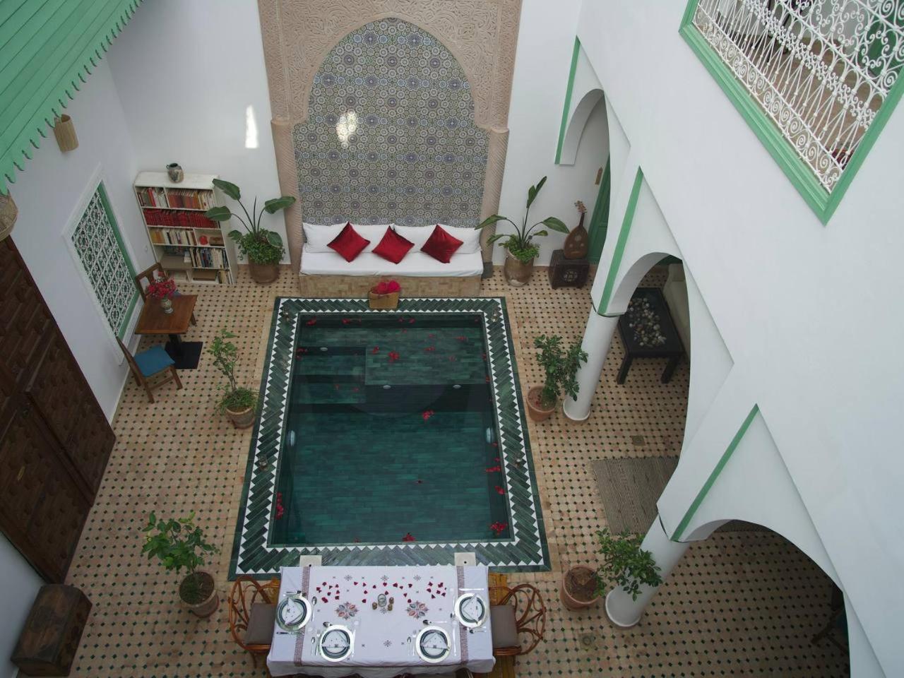 Riad Ocallaghan Marrakesh Exteriör bild