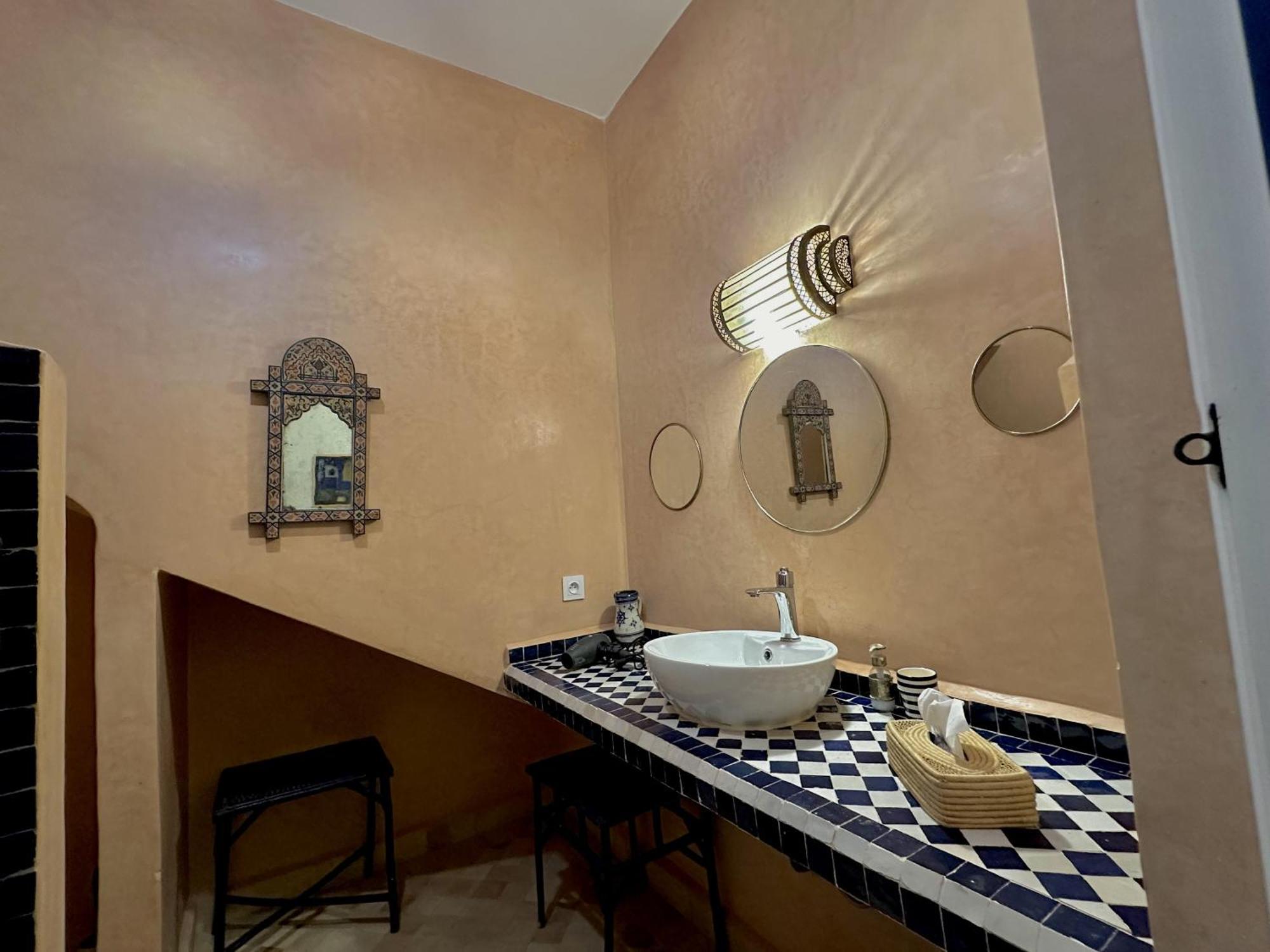 Riad Ocallaghan Marrakesh Rum bild