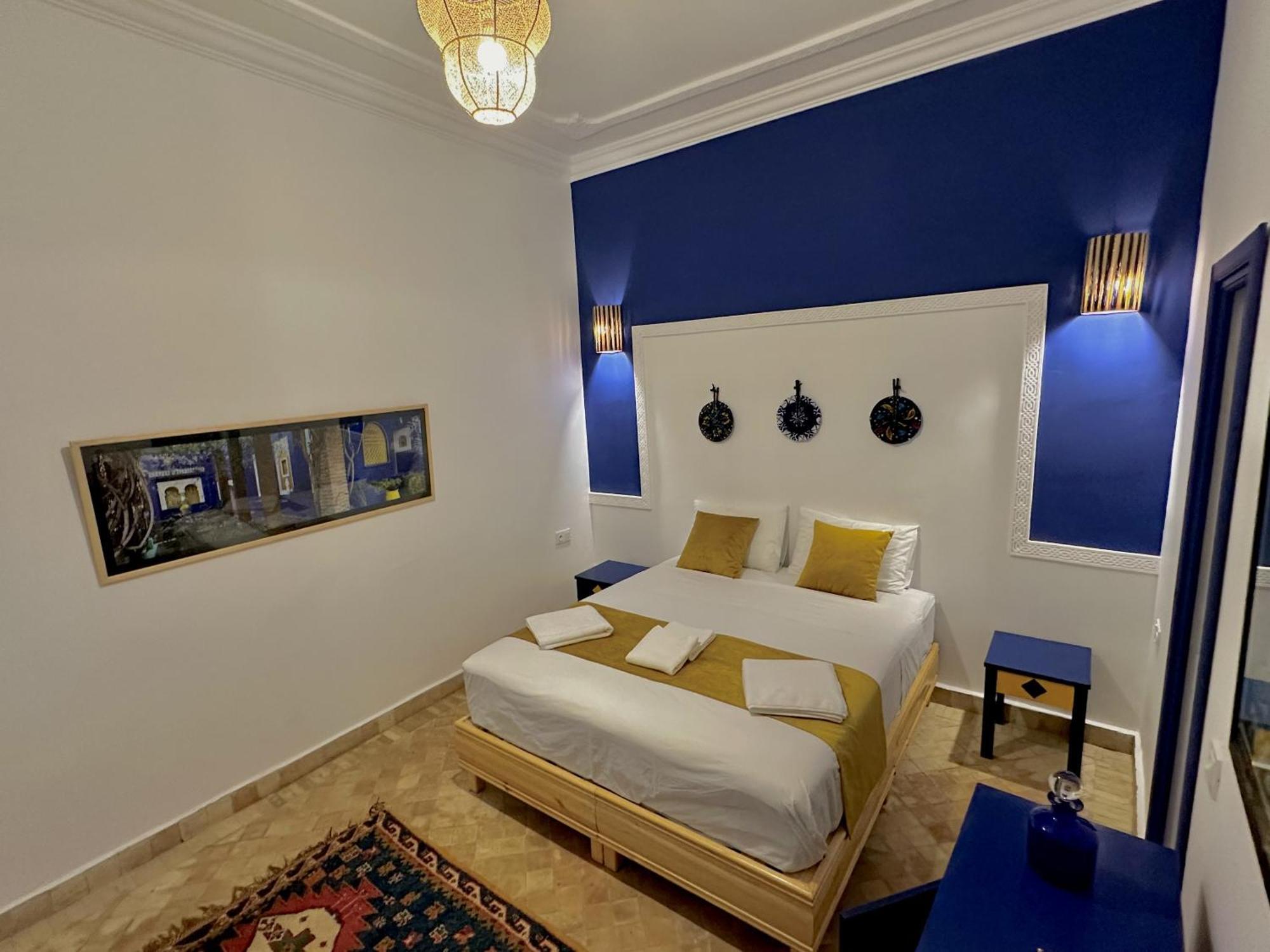 Riad Ocallaghan Marrakesh Rum bild