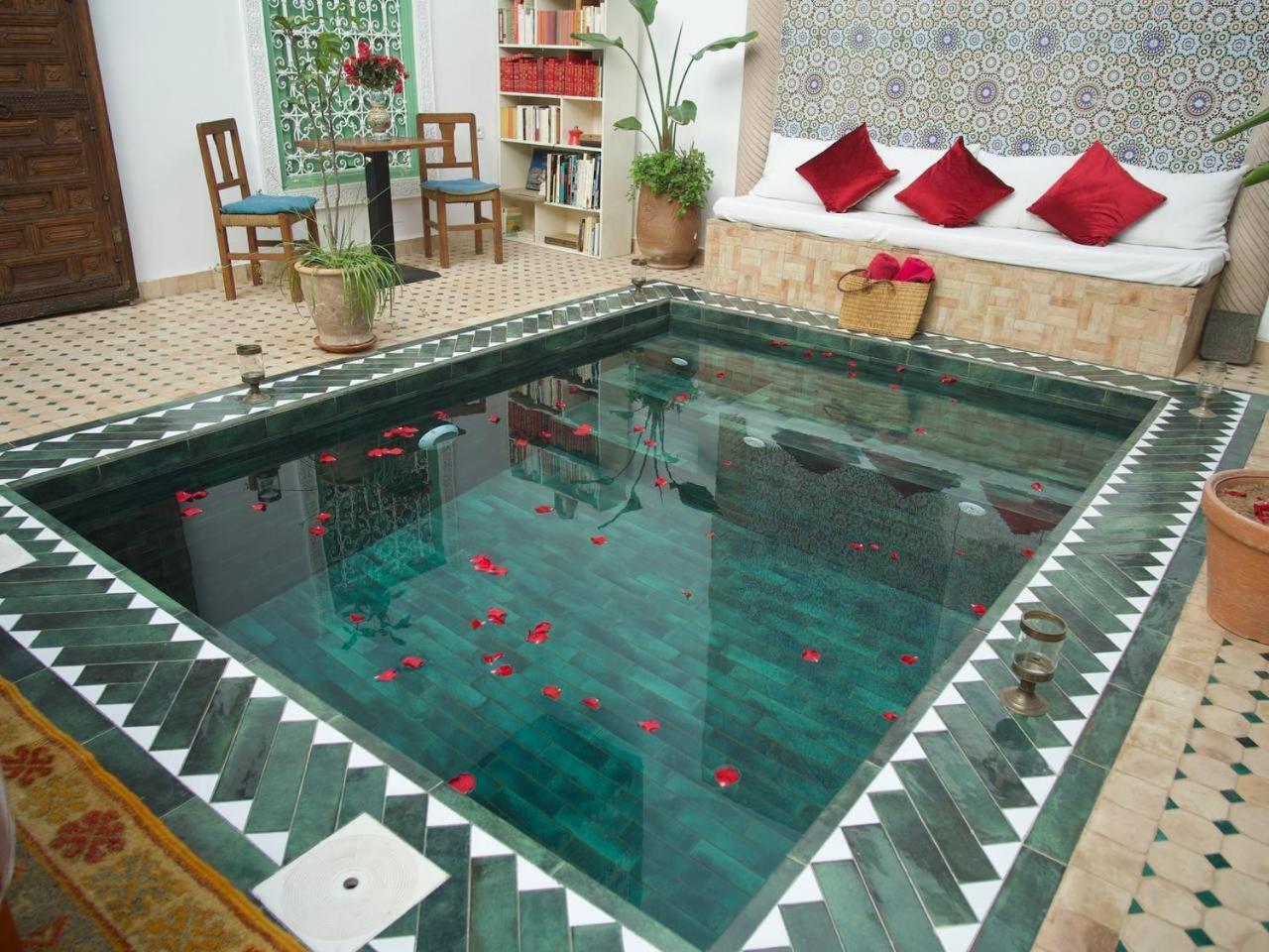 Riad Ocallaghan Marrakesh Exteriör bild