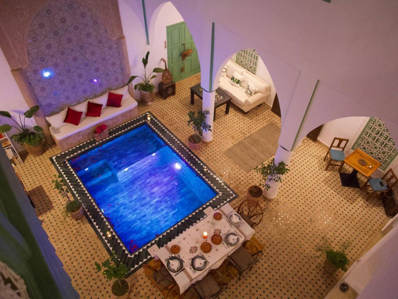 Riad Ocallaghan Marrakesh Exteriör bild