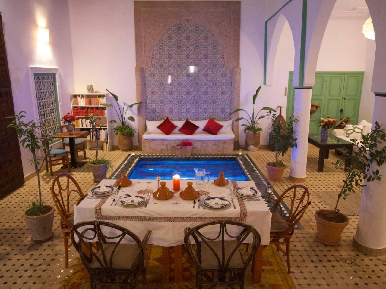 Riad Ocallaghan Marrakesh Exteriör bild