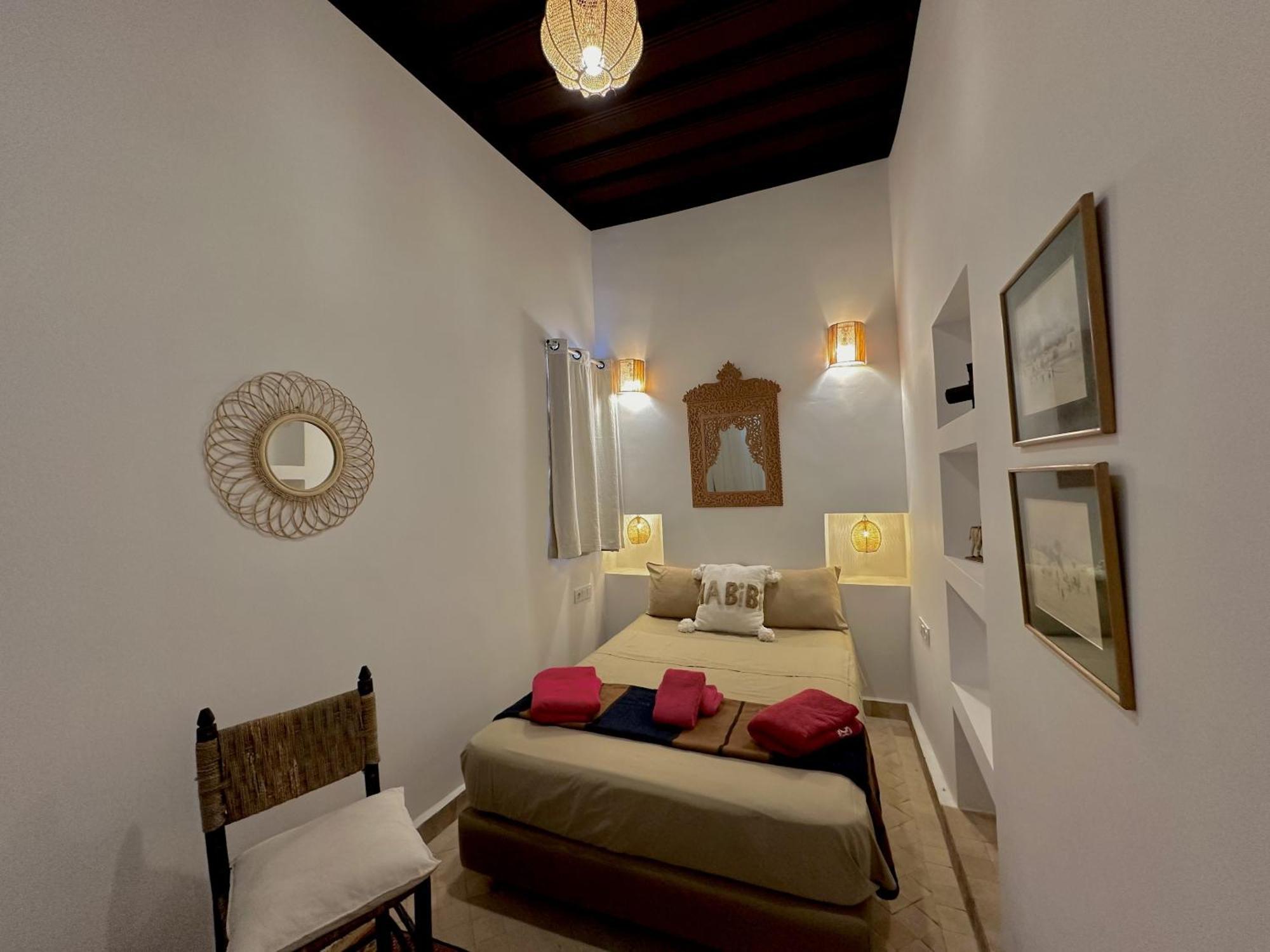 Riad Ocallaghan Marrakesh Rum bild