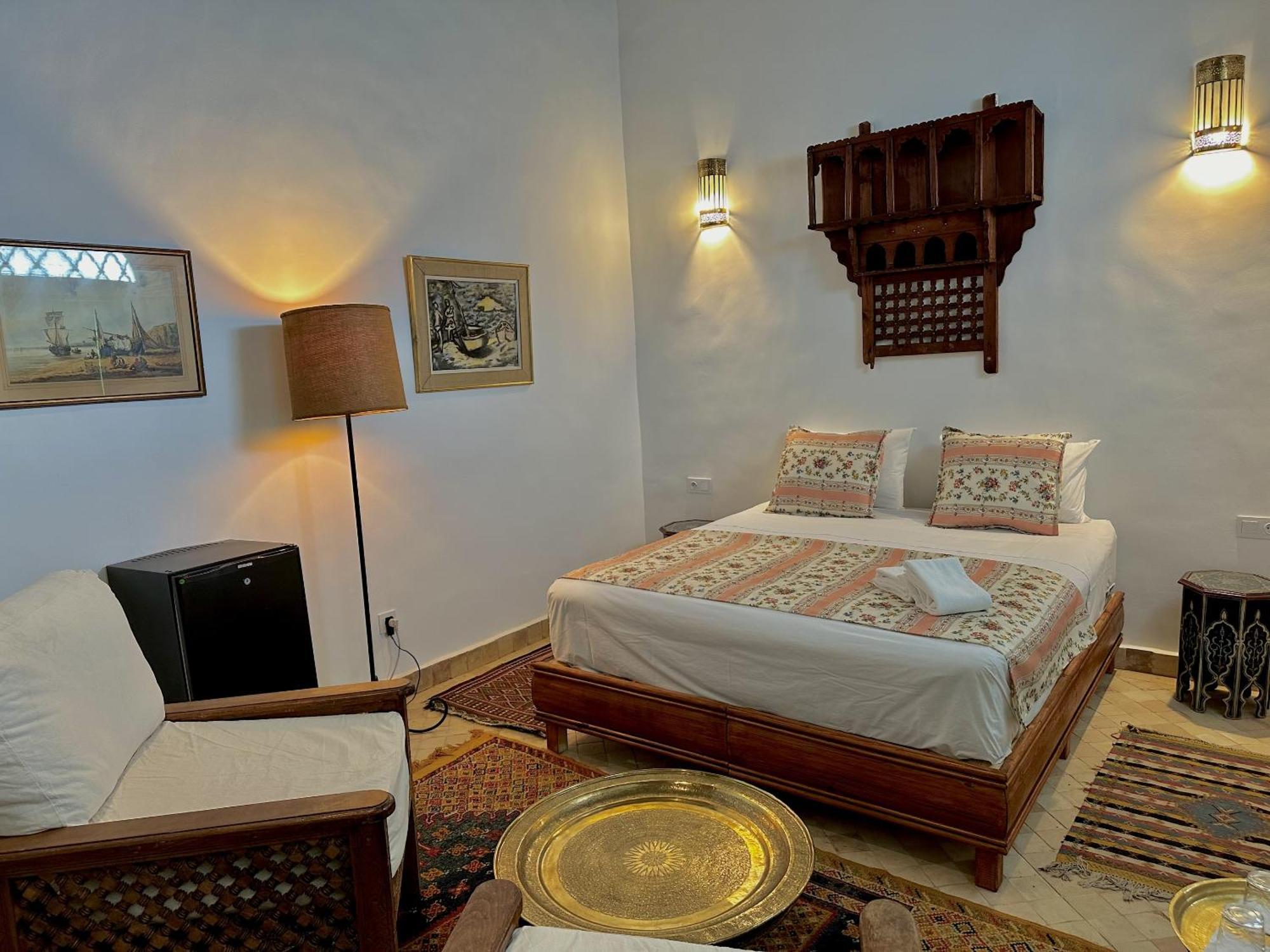 Riad Ocallaghan Marrakesh Rum bild