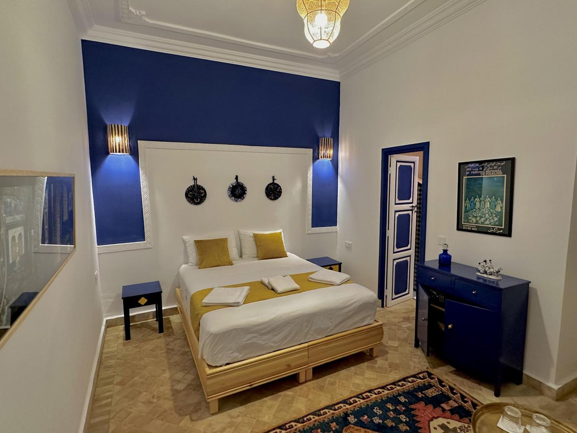 Riad Ocallaghan Marrakesh Rum bild