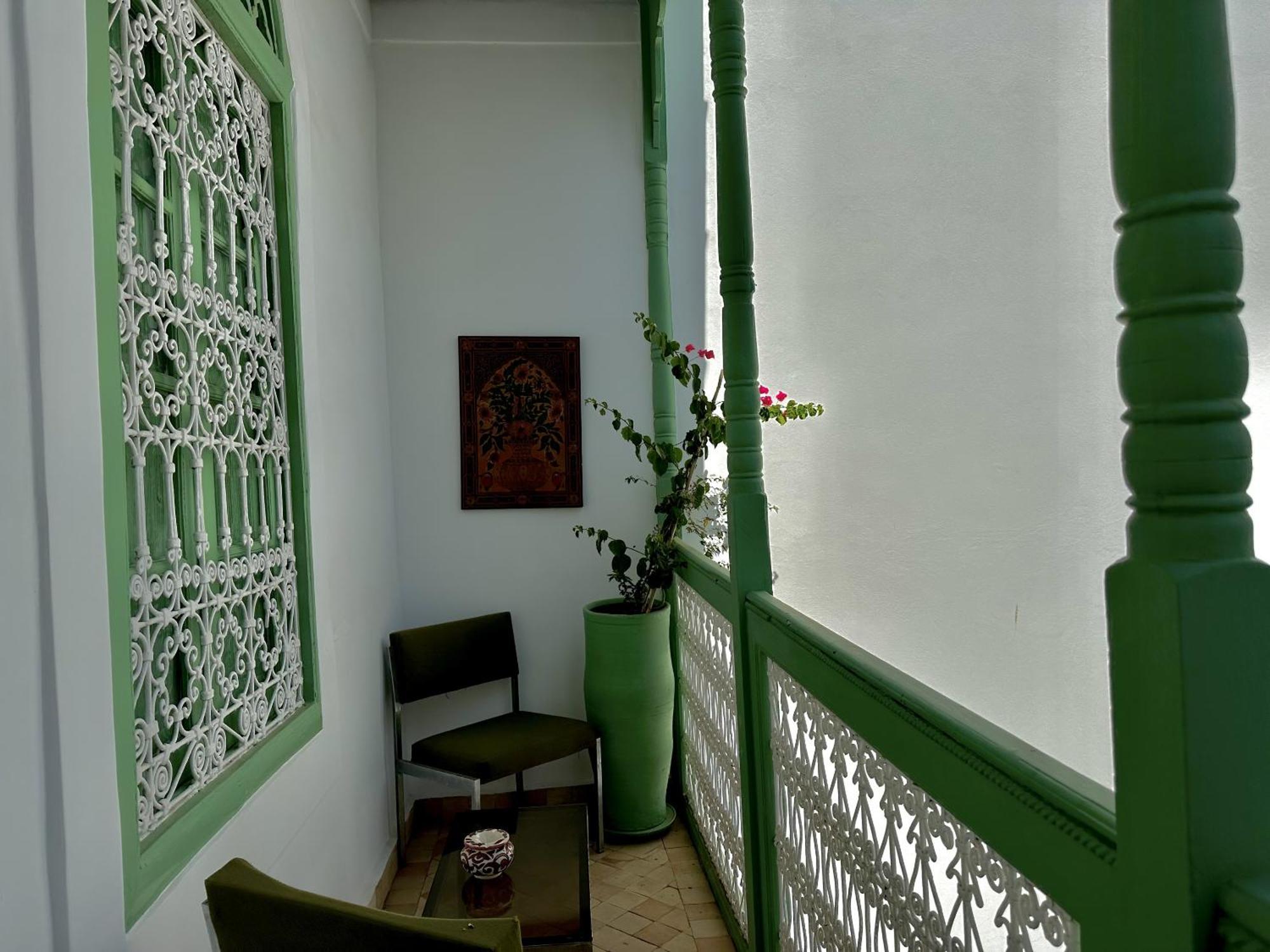Riad Ocallaghan Marrakesh Exteriör bild